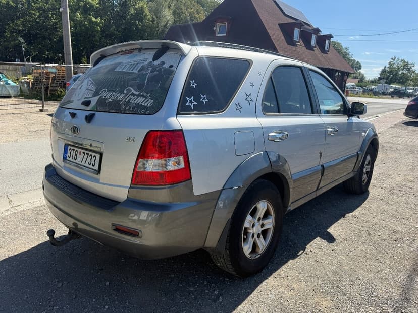 Kia Sorento 2,5 CRDI 4x4