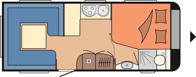 Hobby 560 CFe De Luxe Markíza, Klíma, Mover, Nosič