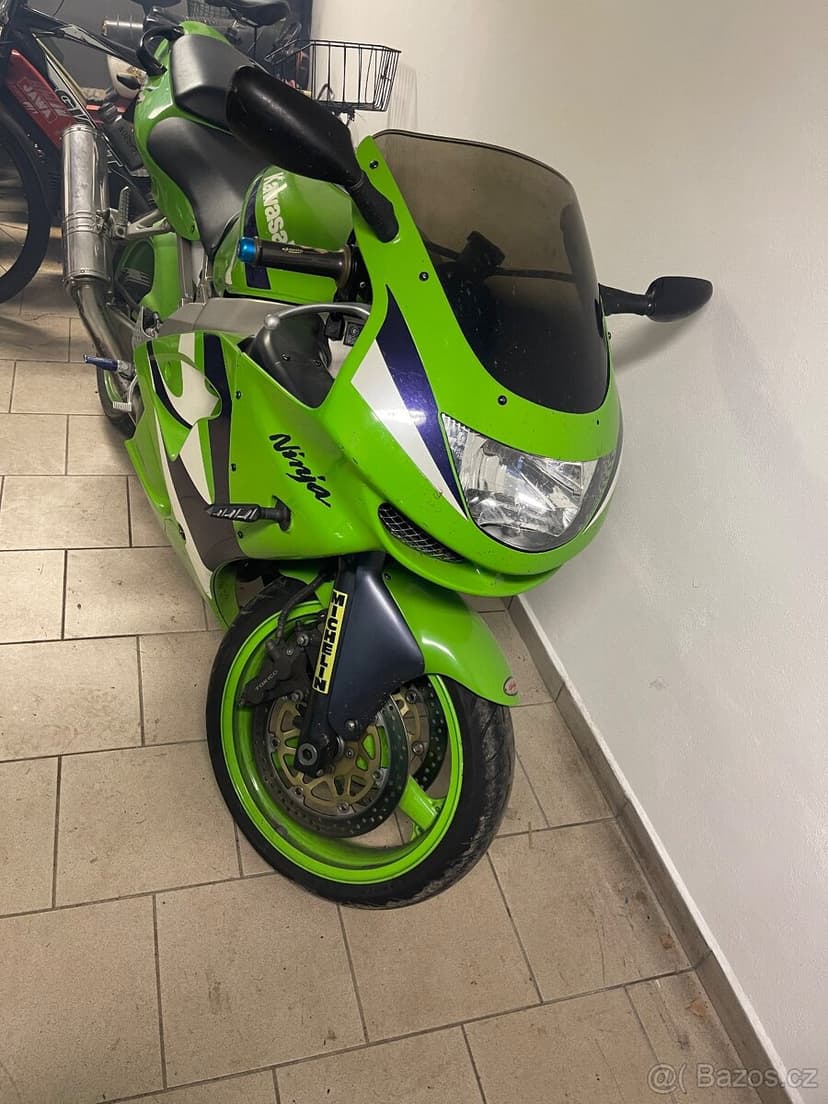 prodám kawasaki ninja zx6r