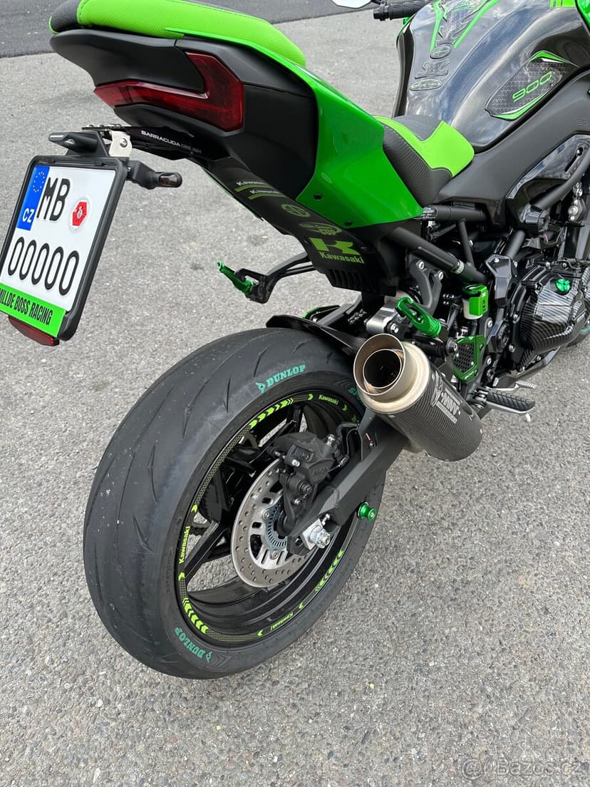 Kawasaki Z900 2026