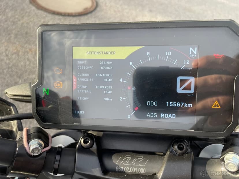 Ktm duke 390