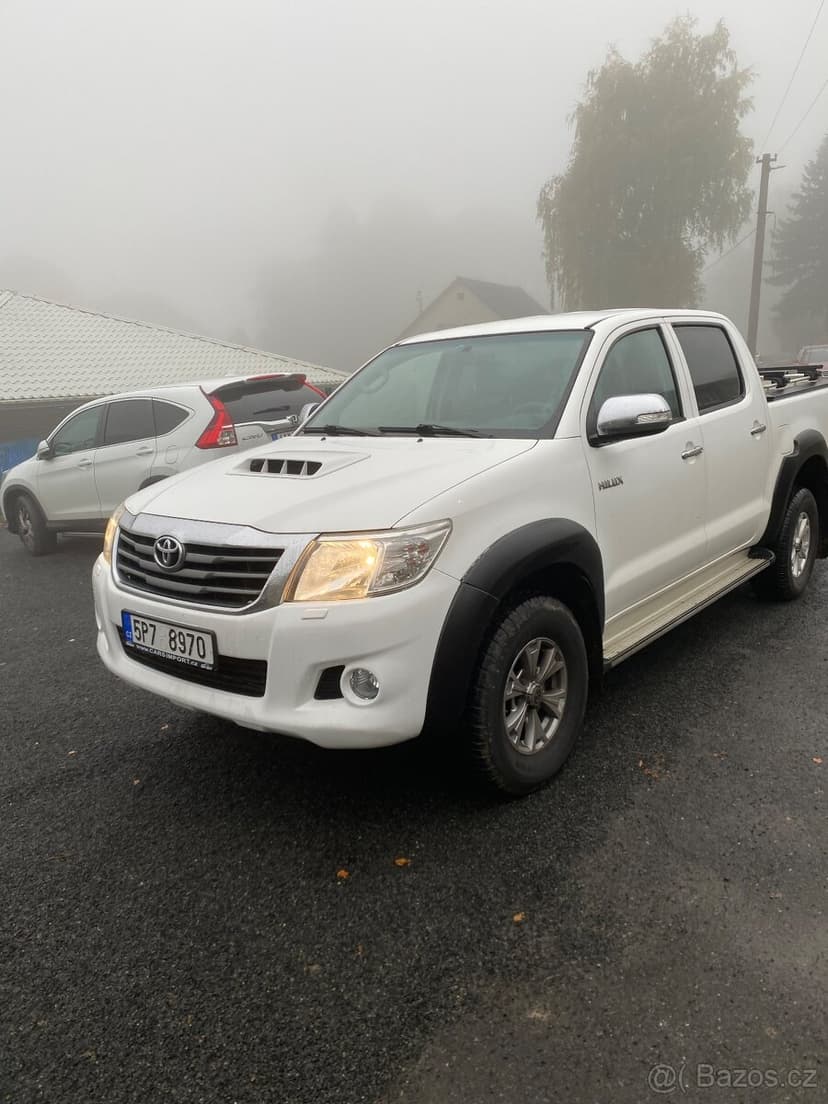 Toyota Hilux 2,5D-4D 106KW, 2013