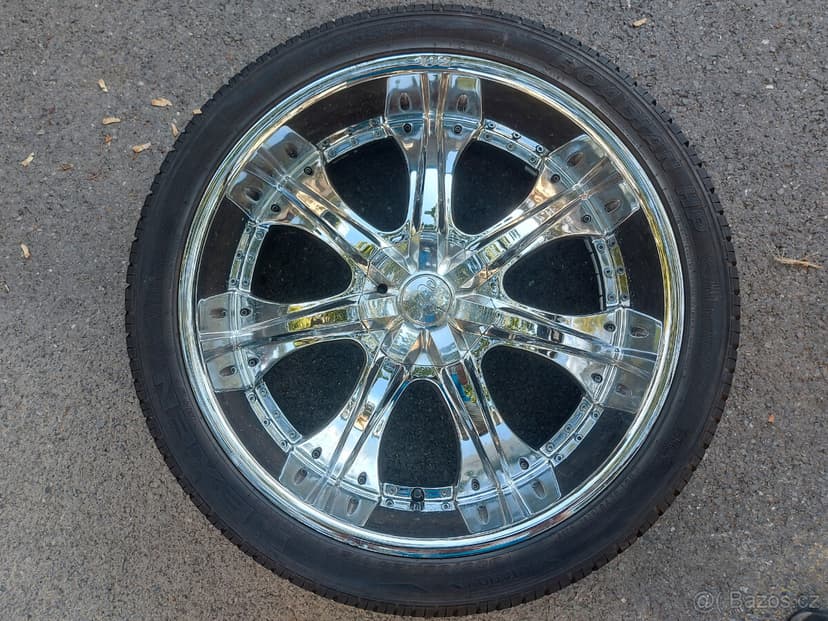 Disky 24x10J, 6x135, Ford Expedition,F-150,Lincoln Navigator