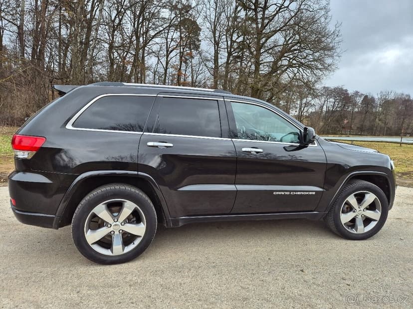 Jeep Grand Cherokee, 3.0Crdi/184kw , Overland