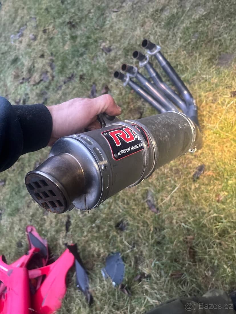 Ladene svody a vyfuk RP tuning na Suzuki Gsxr 1000 05-06