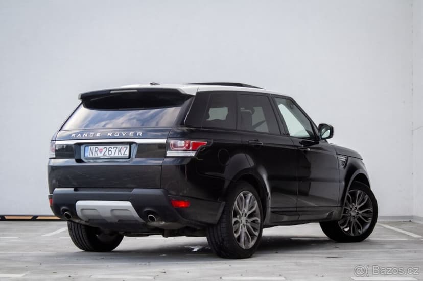 Range Rover Sport 3.0D 215kw 4x4 AT8