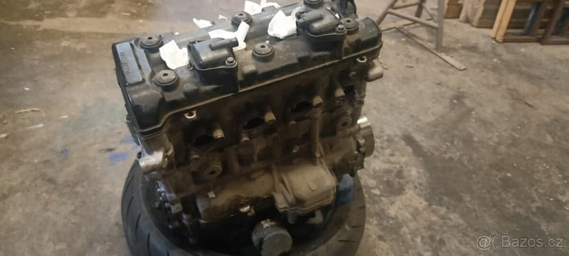 Motor Suzuki GSX-R 1000 2003