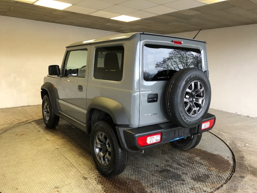 SUZUKI JIMNY 1.5 4WD 4-MÍSTA