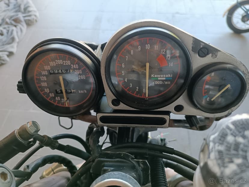 Díly Kawasaki ZX750J r.v 1991