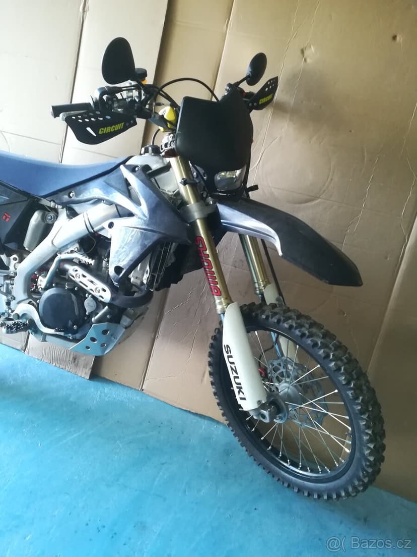 Suzuki RMZ 450 rok 2012 TP italie