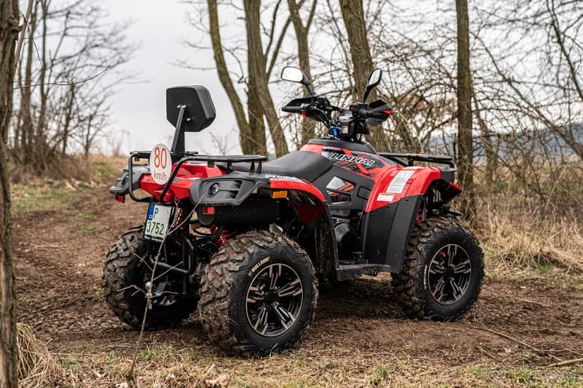 Čtyřkolka LINHAI 500 Promax 4x4 skladem ihned k odběru