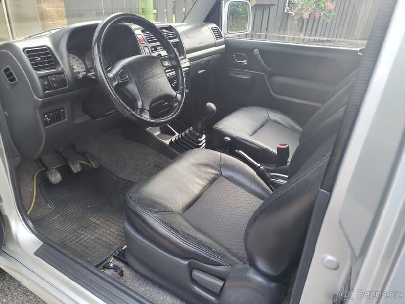 Prodám Suzuki Jimny 4x4 r.v 2005