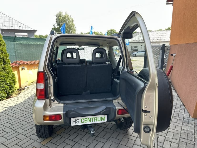Suzuki Jimny 1.3i 63kW 4x4 TOP