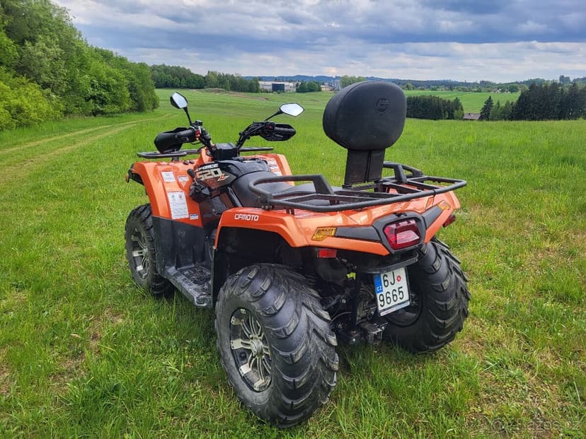 CFMOTO 520 L