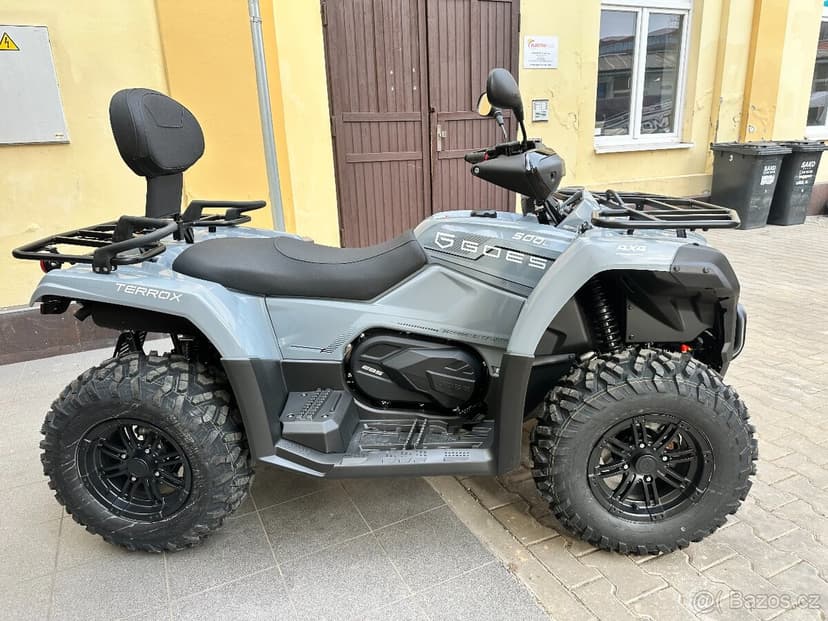 Goes Terrox 500-A EPS - odpočet DPH