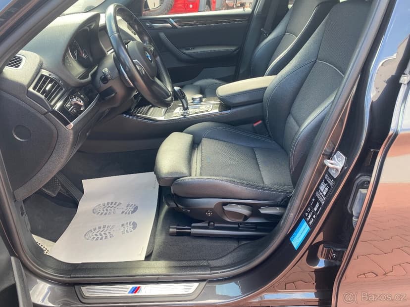 BMW X4 diesel 140 kw M - paket automat 2016