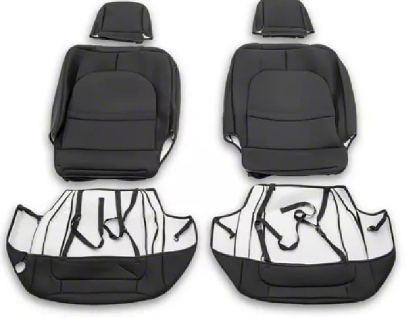 Přesné potahy Jeep JL Unlimited 2018+