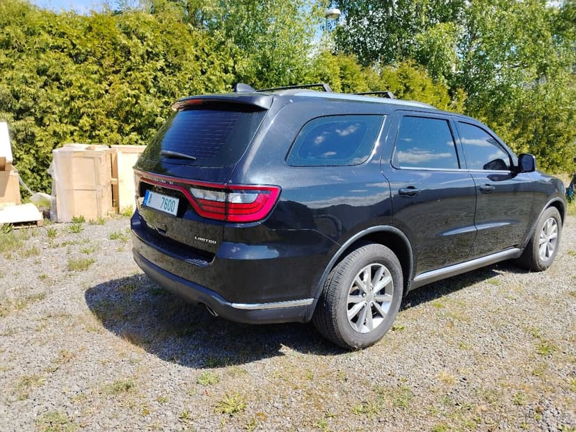 Dodge Durango Limited 5.7 HEMI,7-mi místné, 2014
