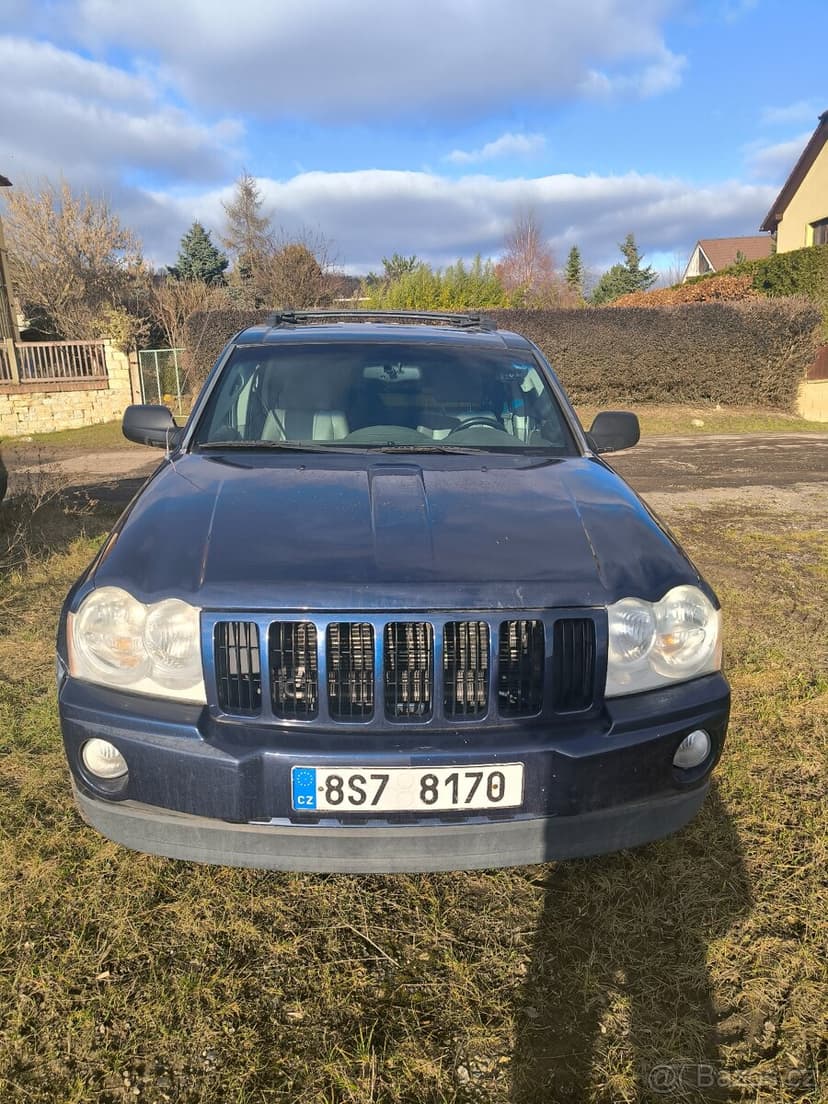 Jeep Grand Cherokee 3.7 4x4 LPG