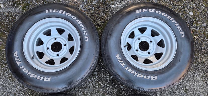 Volkswagen buggy kolesa 4x100