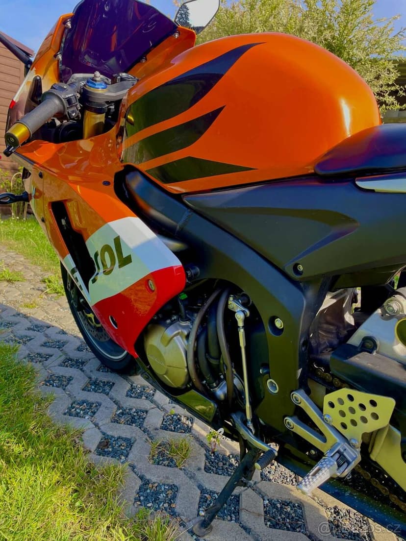 Honda CBR600RR 35kw A2
