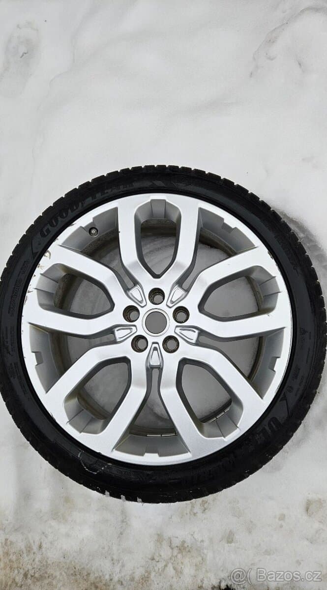 TOP originální ALU kola Land Rover 22" – 5×120, Go