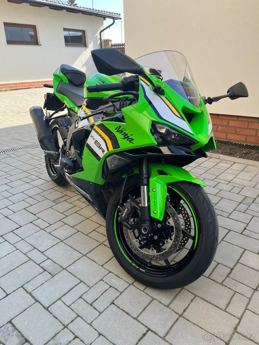 Kawasaki ninja zx6R