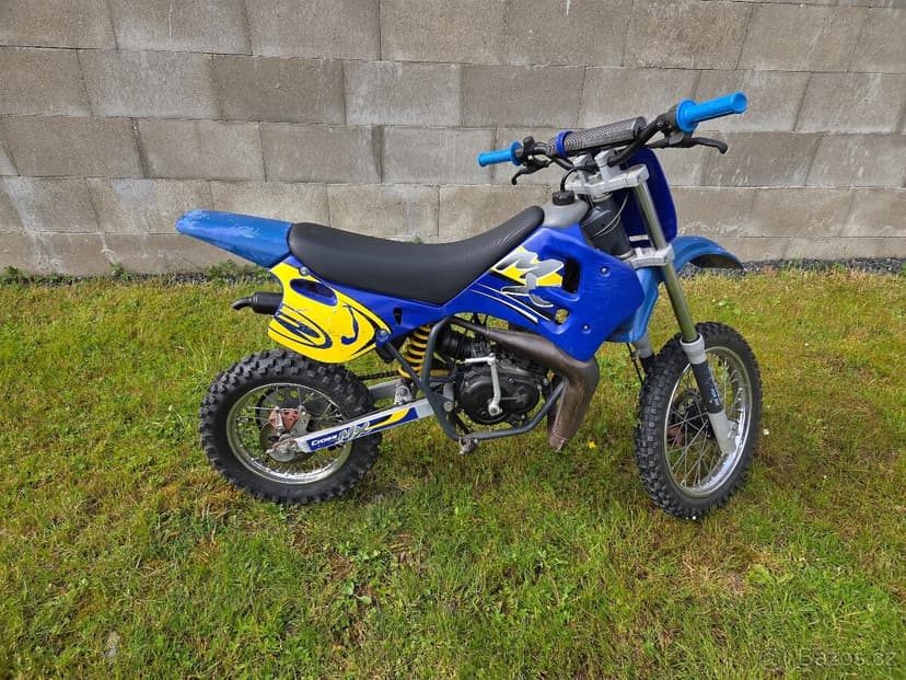 Rieju mx 50 malaguti morini