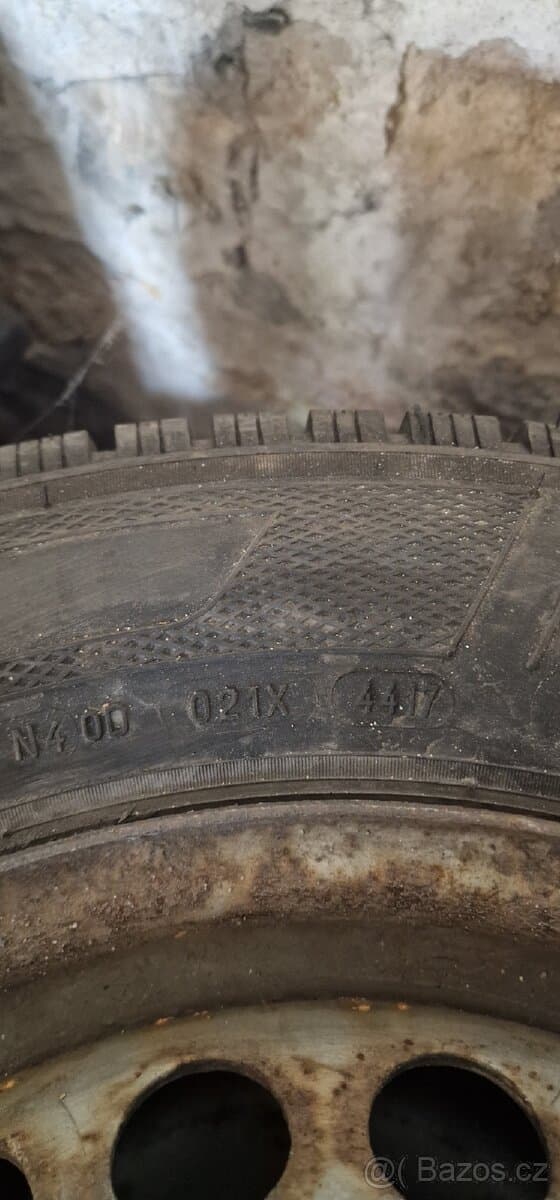 Zimní sada vw t5 215/65/16C 5x120 Klebr