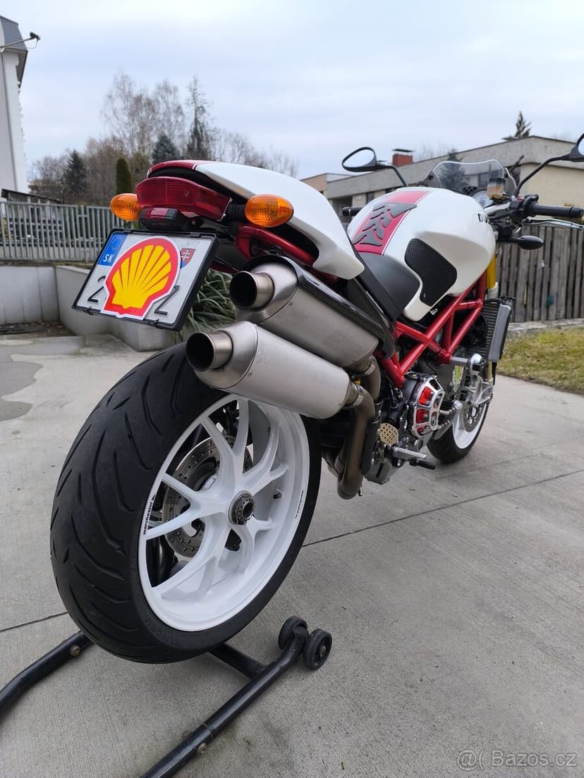 Ducati monster s4rs + monster s2r 800