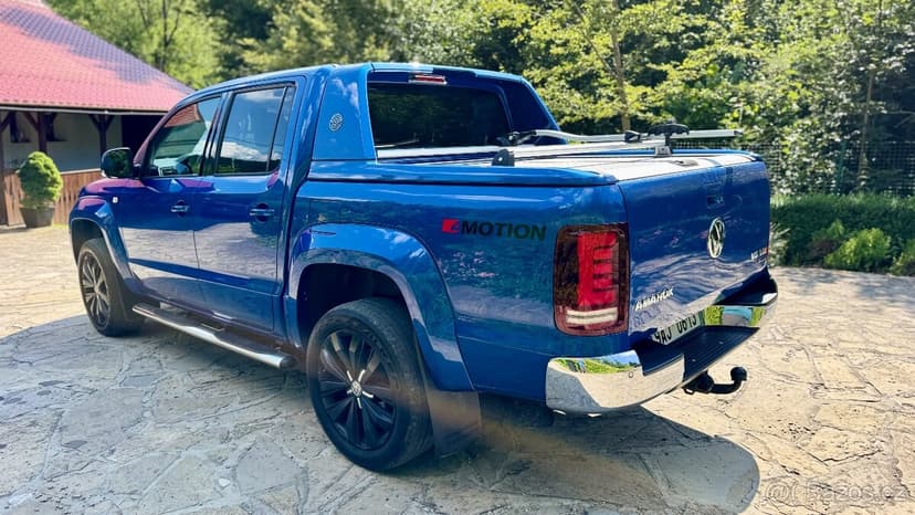 VW Amarok AVENTURA V6 239 kW • Ironman podvozek •