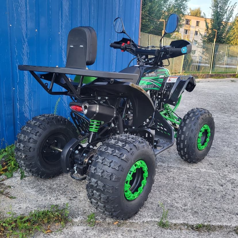 Čtyřkolka APAQ GUNER 125cc 8" 3+1 zelená