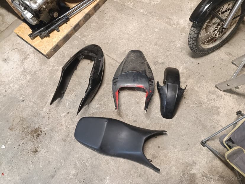 Motor Honda CBR 600F PC23 + ND