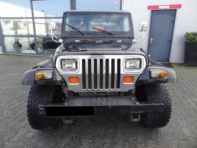 Jeep Wrangler 4.0 AWD 4x4 z roku 1993