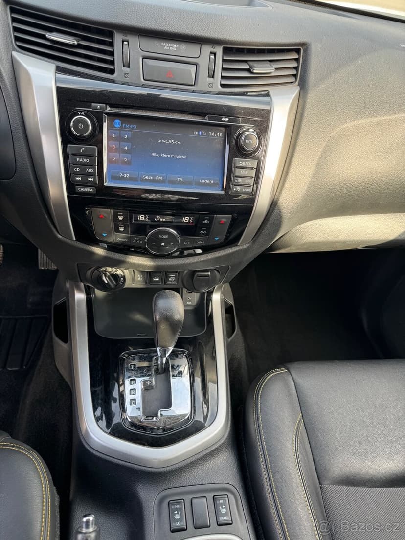 Nissan Navara 2,3 DCi 140kW verze N-Guard