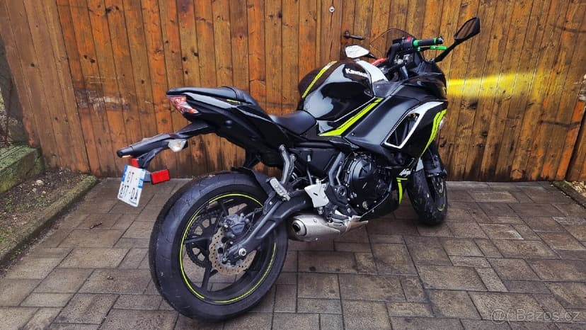 KAWASAKI NINJA 650‼️35kW‼️2023