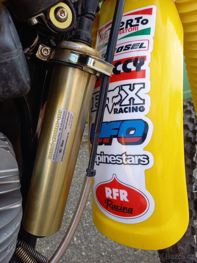 ČZ motokros Yamaha YZ 465 Cantilever