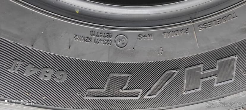 195/80 R15 96 S M+S Bridgestone Dueler H/T 684-2