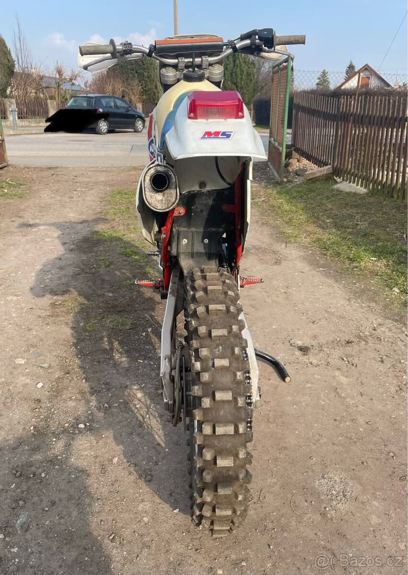 KTM 250 enduro motorka