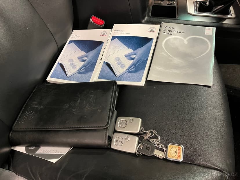 Toyota Land Cruiser 150, naj.96000km