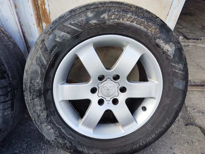 18"letní alu sada 6x139 origo Mitsubishi Pajero L200 V80