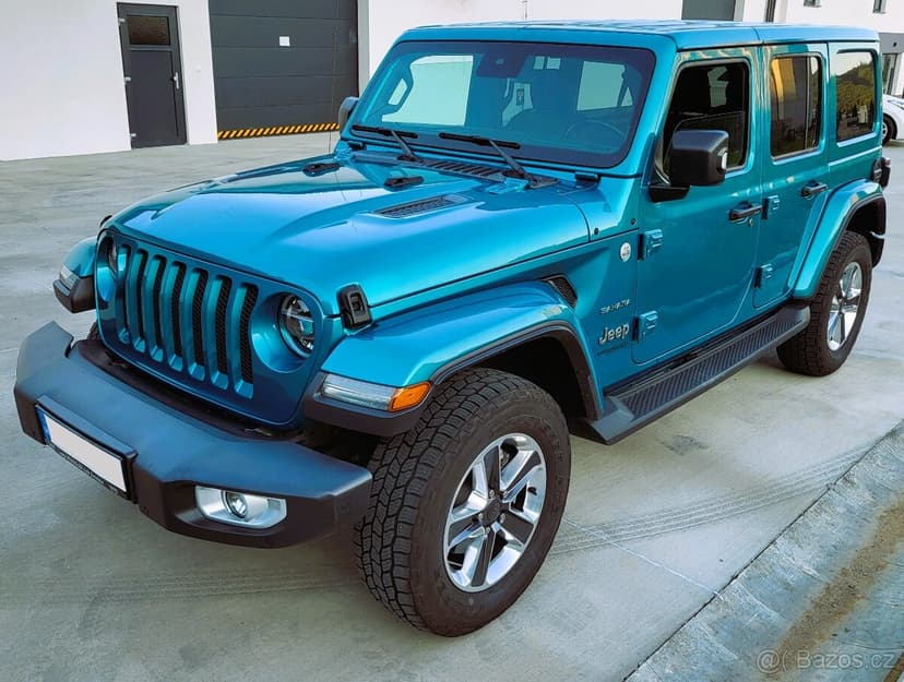 °IIIIIII°JEEP WRANGLER 2.2 CRD SAHARA po STK a EK