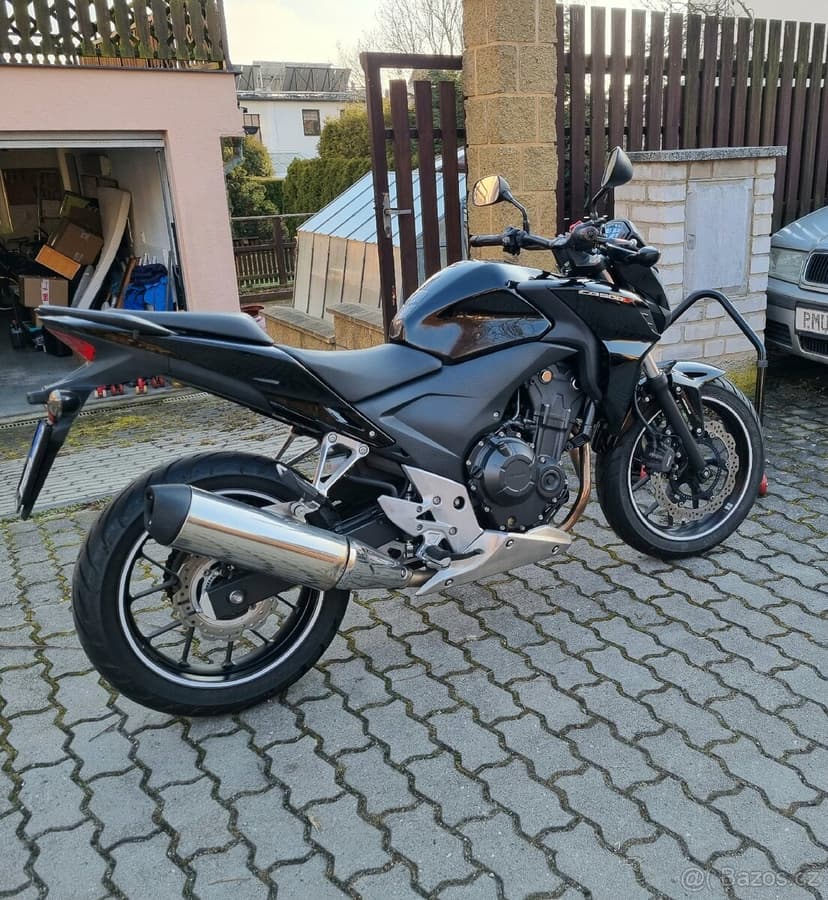 Honda CB500F 2015, 13700km, 35kw