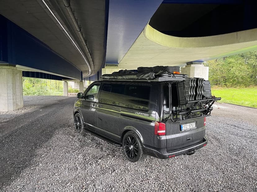 Vw Multivan T5.1 edice UNITED