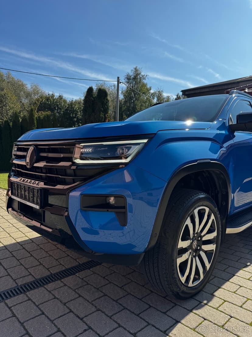 Volkswagen AMAROK AVENTURA, DPH, webasto, PPF