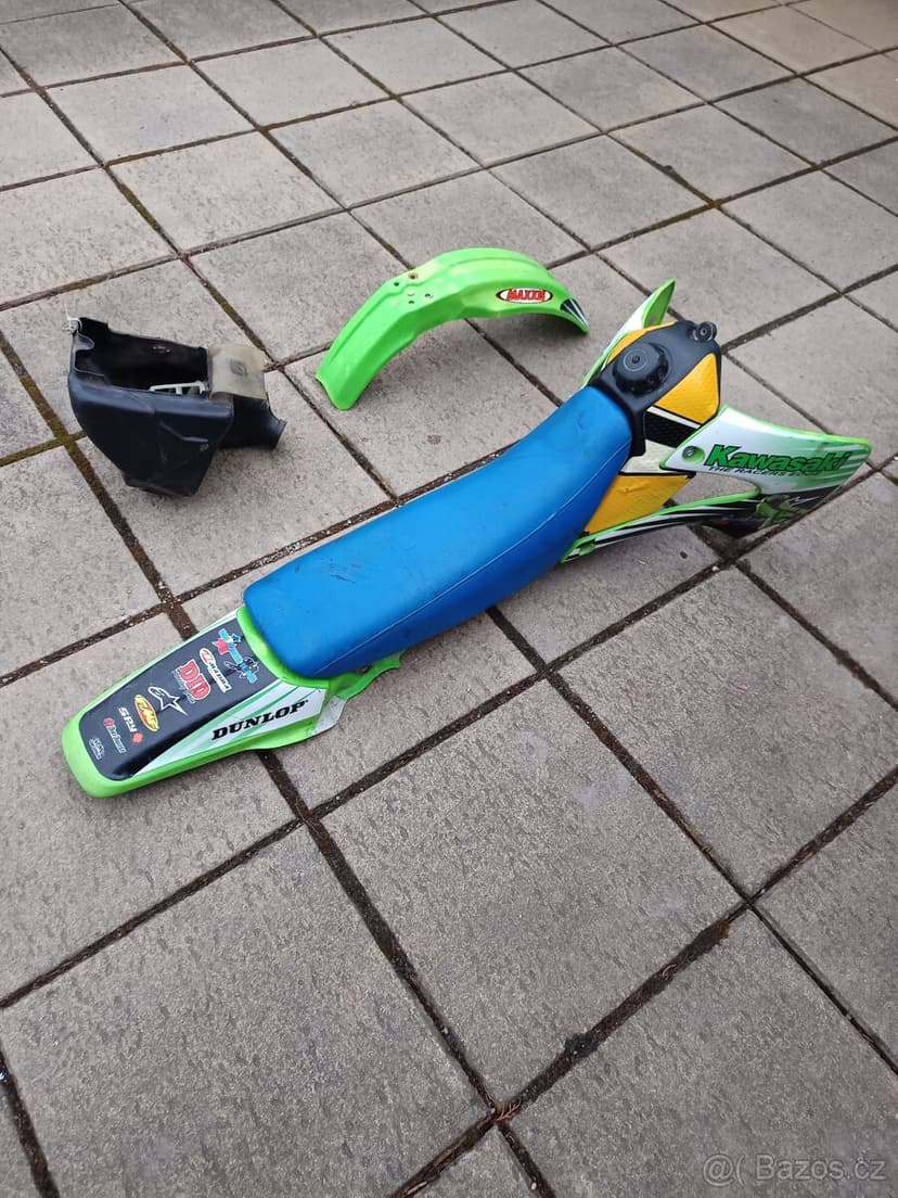 Prodám díly na Kawasaki KX85