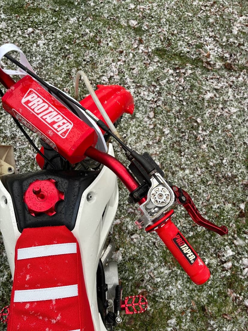 Pitbike Kayo TT140 s motorem stomp yx140