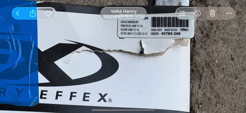 Plasty a polepy Ktm 2011-2013