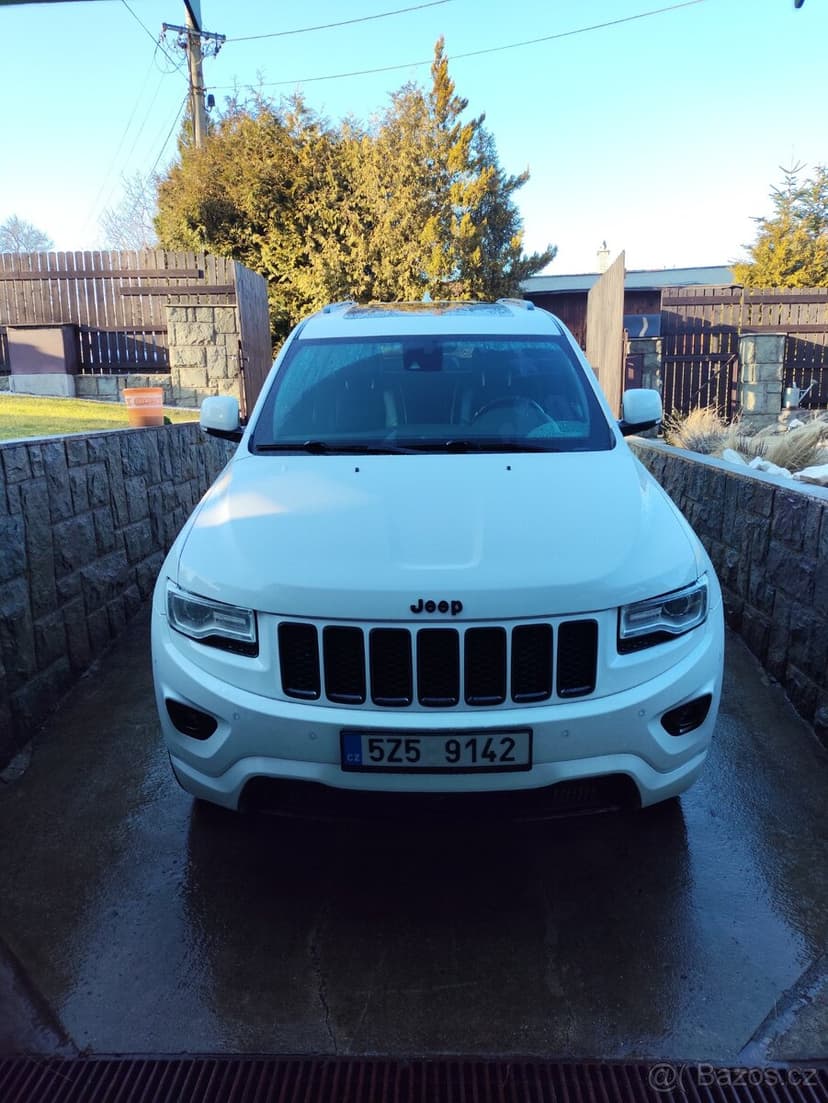 Jeep Grand Cherokee, Overland, 188,000km