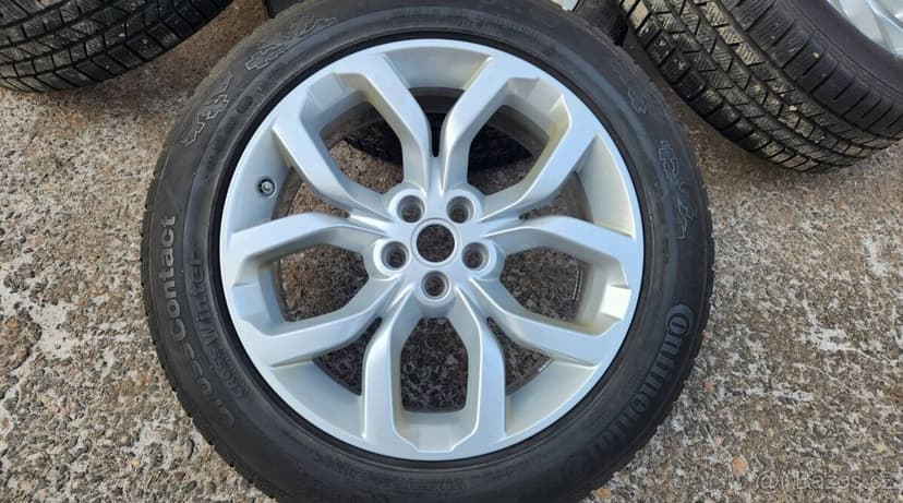 sada ALU kola 19" originál Land Rover